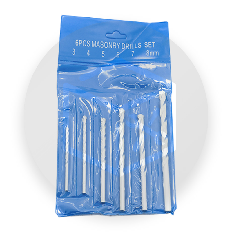 Paquet mèche à béton